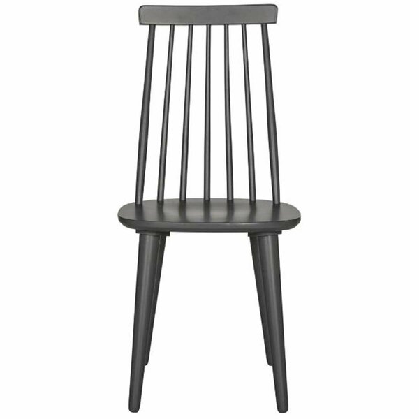Safavieh Burris Side Chair- Grey - 36 x 20.7 x 19.5 in. AMH8511C-SET2